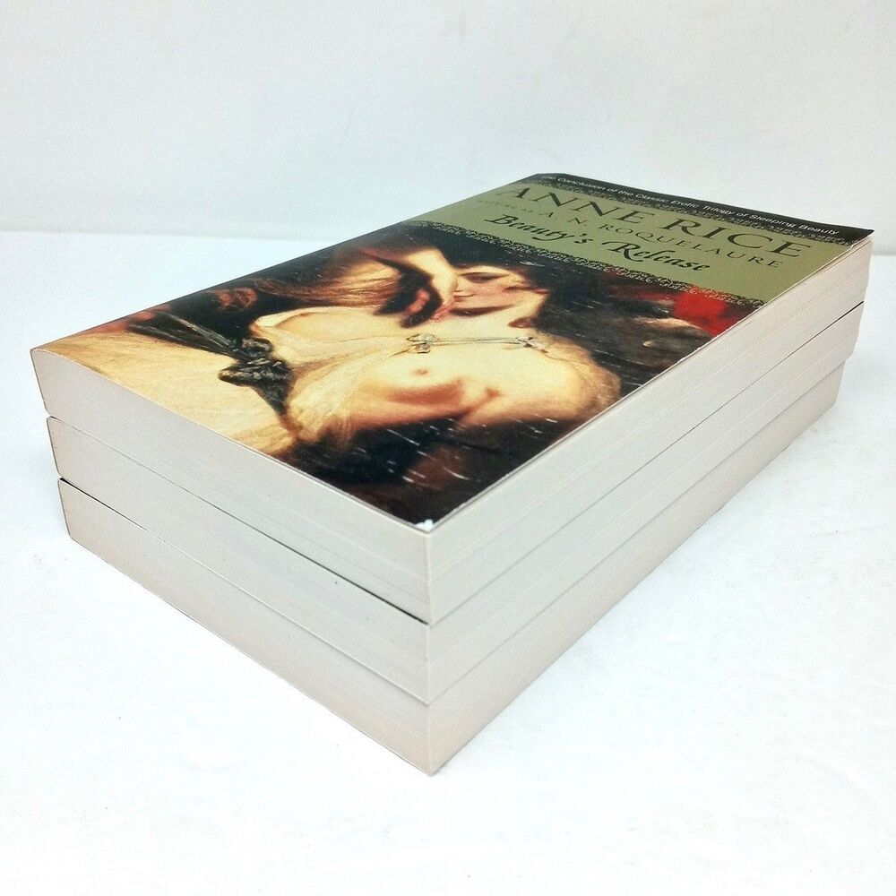 Anne Rice Sleeping Beauty Trilogy 3 Book Set Plume PB Roquelaure - Picture 4 of 8